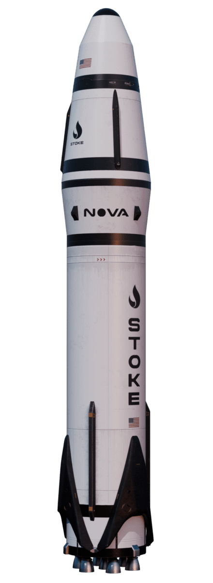 Rocket  Stoke Space / 100% reusable rockets / USA