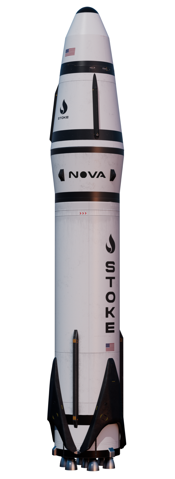 Rocket Stoke Space / 100 reusable rockets / USA